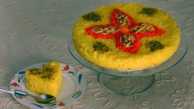 Saffron Dessert