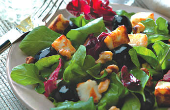 Saganaki Salad