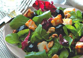 Saganaki Salad
