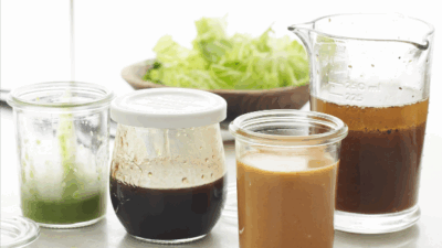 salad dressings