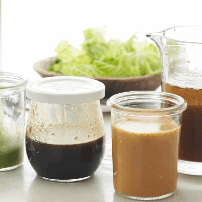 salad dressings