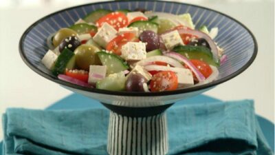 salad santorini