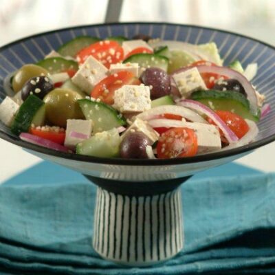 salad santorini