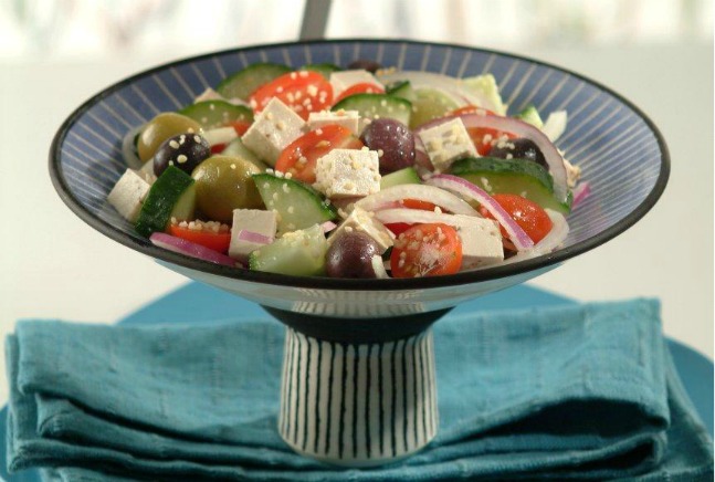 salad santorini