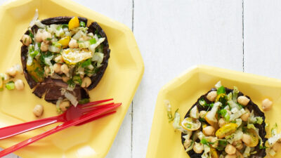 Salad Stuff Portobellos