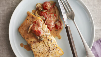 Passover salmon recipe