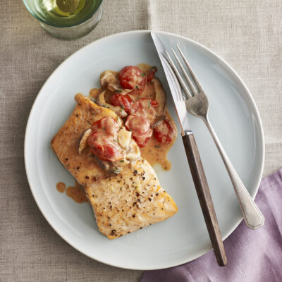 Passover salmon recipe