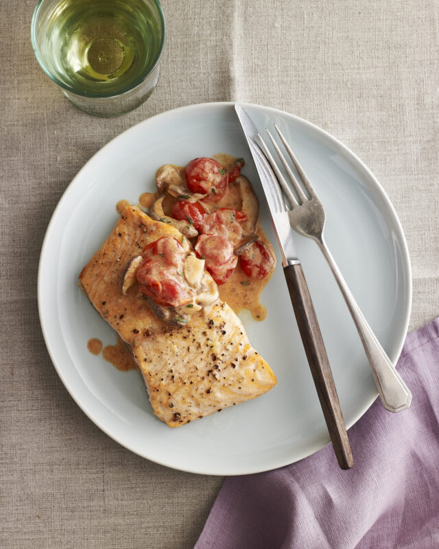 Passover salmon recipe
