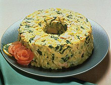Salmon and Spinach Noodle Bake