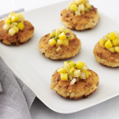 salmon cakes