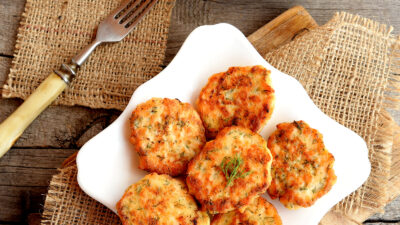 salmon cakes