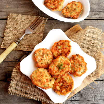salmon cakes
