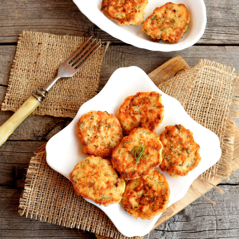 salmon cakes