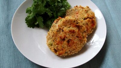 kosher salmon crab cakes