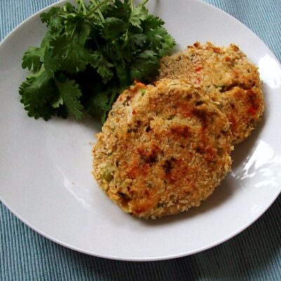 kosher salmon crab cakes