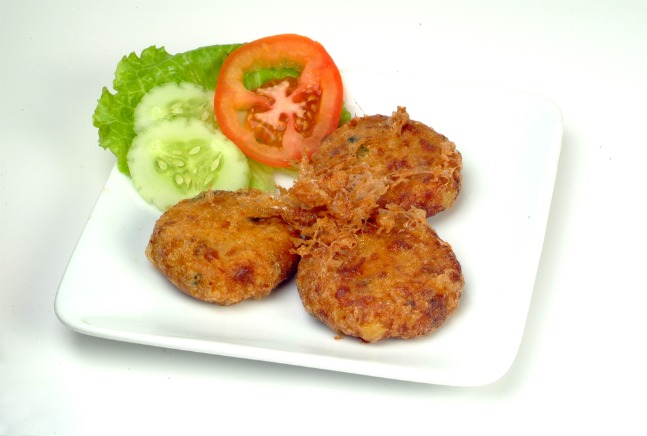 salmon croquettes
