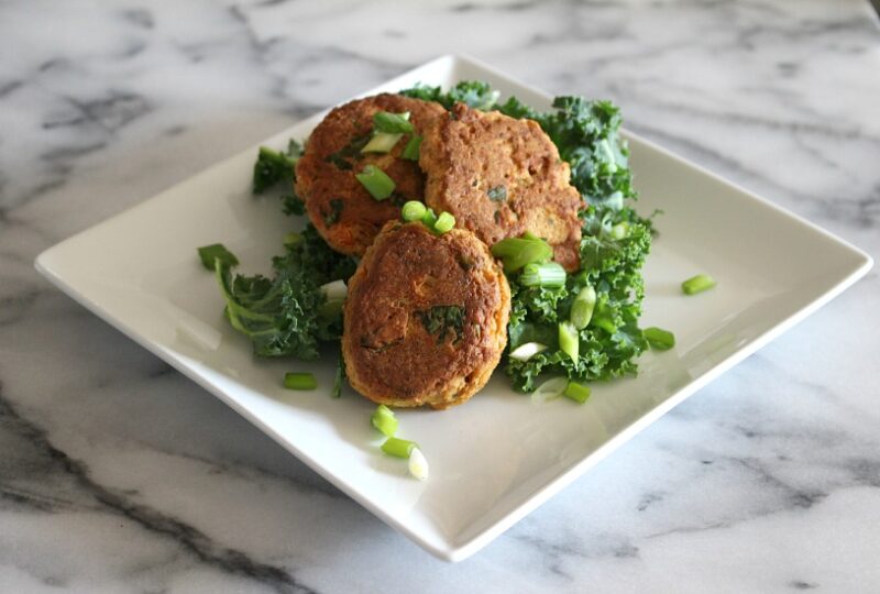 salmon croquettes