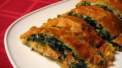 salmon-encroute