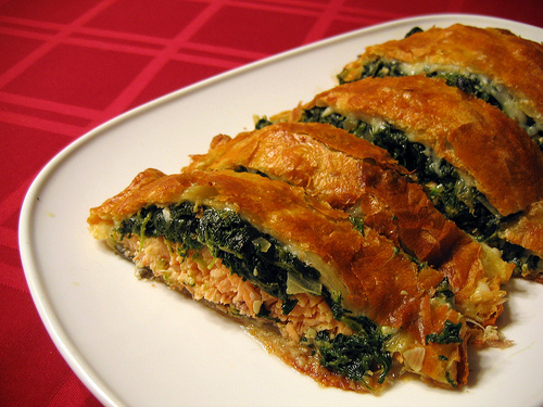 salmon-encroute