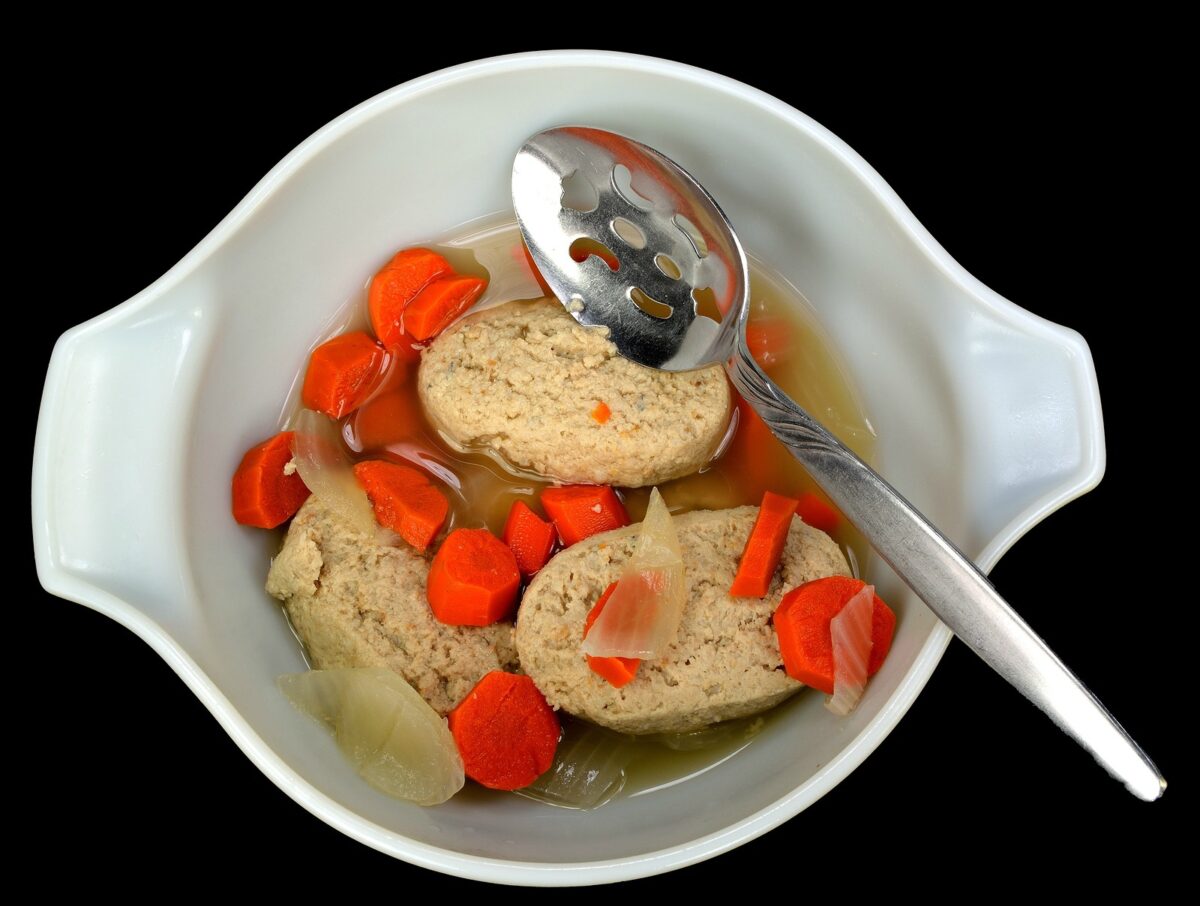 Salmon Gefilte Fish