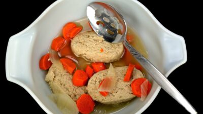 Salmon Gefilte Fish