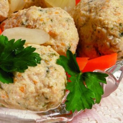 salmon gefilte fish in book,