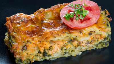 Salmon Lasagna