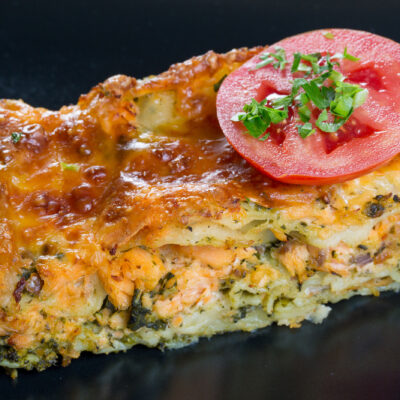 Salmon Lasagna