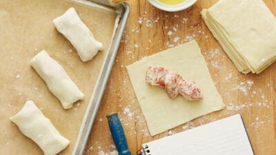 Salmon Pillow Puffs