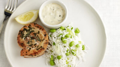 salmon pinwheel