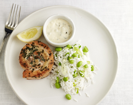 salmon pinwheel