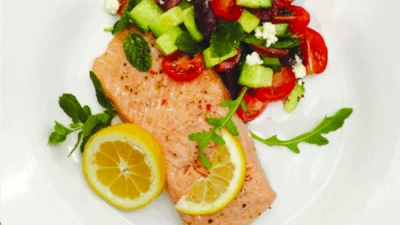 salmon sous vide