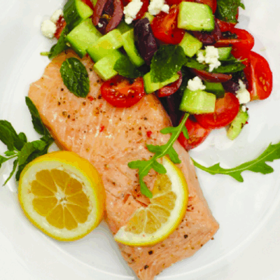 salmon sous vide