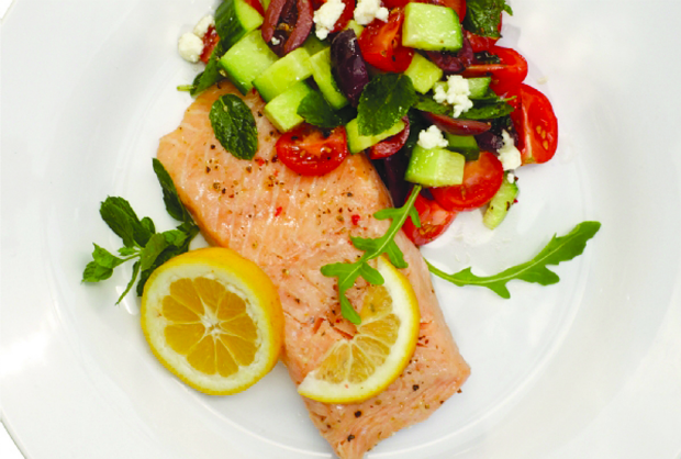 salmon sous vide