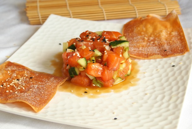 salmon tartare