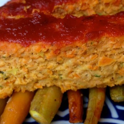 salmon vegetable loaf