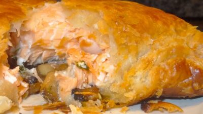 salmon wellington