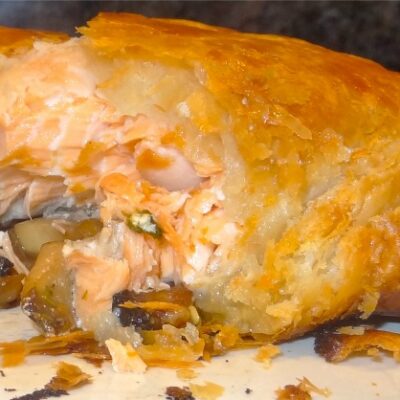 salmon wellington