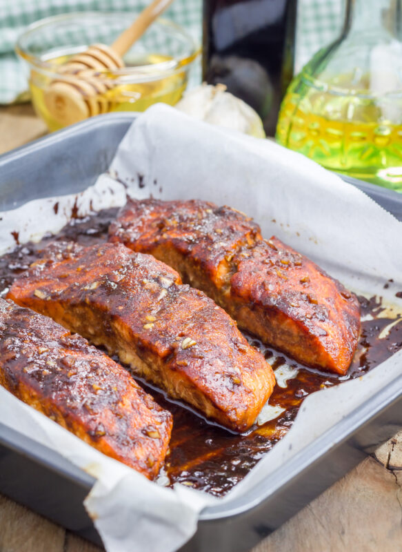 salmon with spice rub