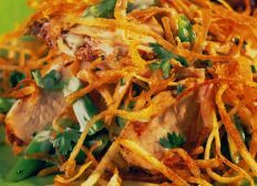Salpicao-Idaho and Chicken Salad