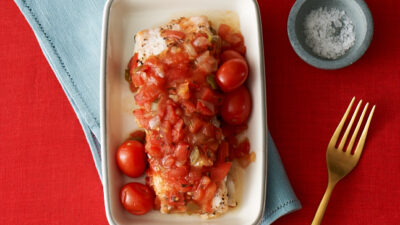 Salsa Baked Salmon