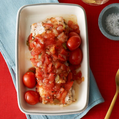 Salsa Baked Salmon