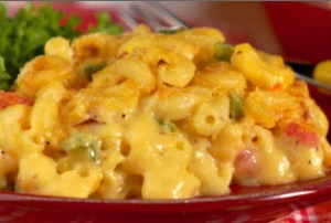 Salsa Mac with Colby Jack