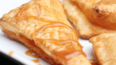 Salted Caramel Bourekas