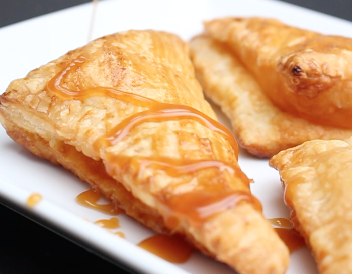 Salted Caramel Bourekas