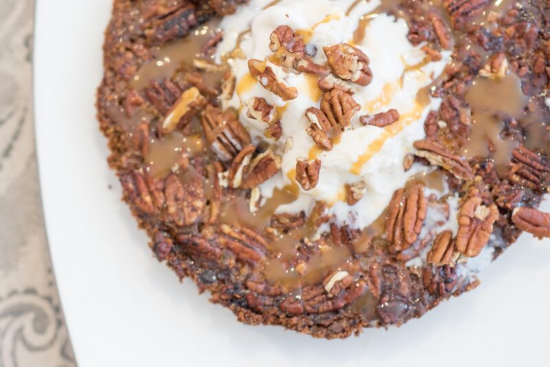 Salted Caramel Pecan pie