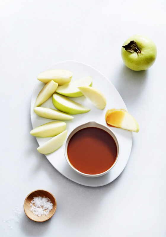 Salted Caramel Sauce for Dipping_3