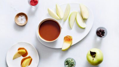 Salted Caramel Sauce for Dipping