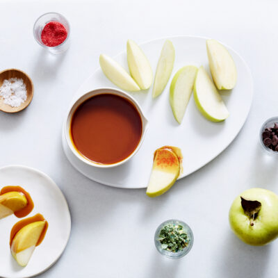 Salted Caramel Sauce for Dipping