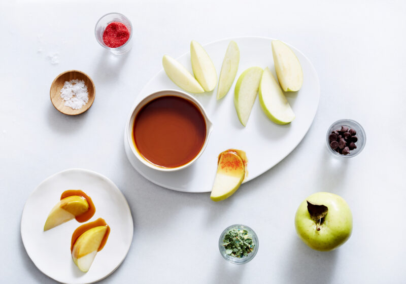 Salted Caramel Sauce for Dipping